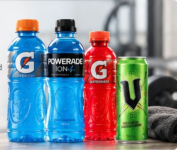Sports and hydration drinks